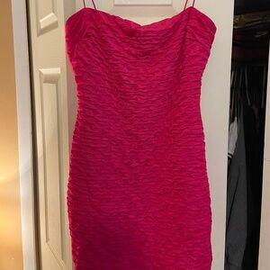 Pink, short dress - Homecoming/Date Party